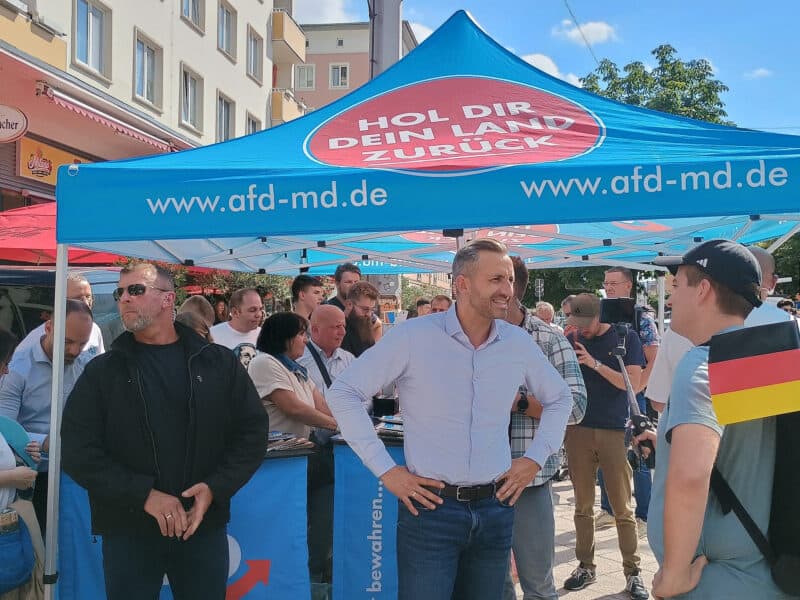 Germania își ține respirația: AfD ar putea prelua controlul unui land pentru prima dată. Cine este Ulrich Siegmund, „cel mai periculos om din Germania”