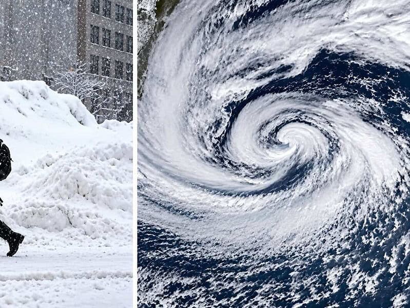 Vortexul polar pornește iarna puternic, dar modelele anticipează o schimbare din ianuarie