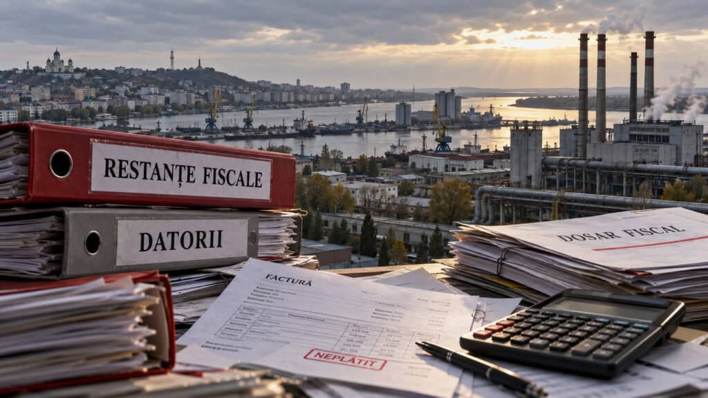 107 milioane la ANAF: cine sunt marii datornici din Tulcea Energoterm, pe listă