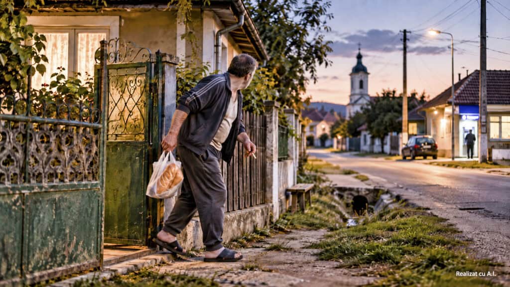 Arest la domiciliu, cu ieșire la bancă și țigări. Nota de plată: 3 ani și 4 luni