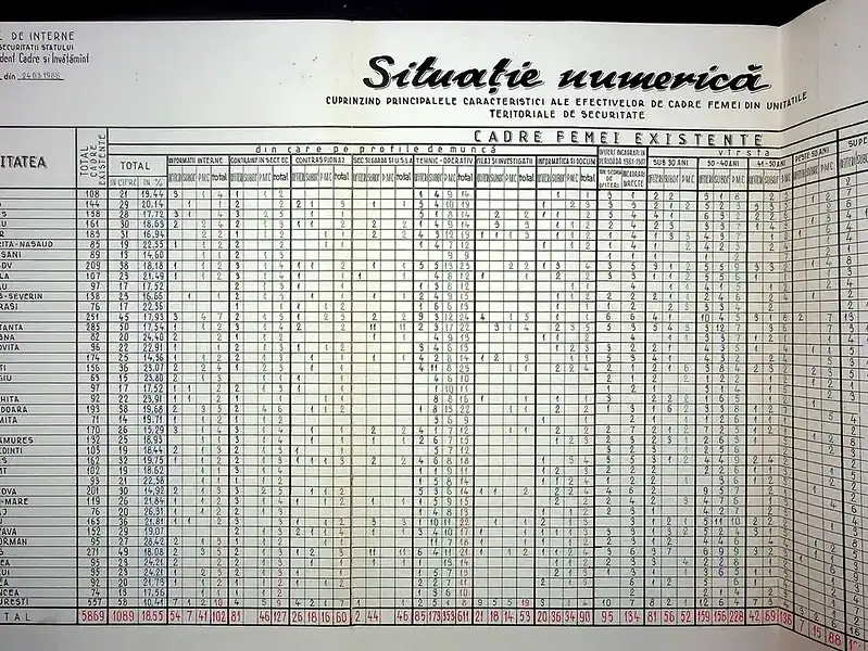 Cât de puternică era Securitatea lui Ceaușescu la Tulcea. Ce arată documentele din 1988