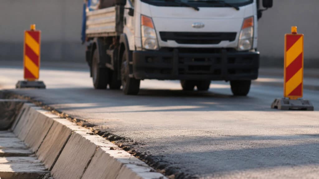 Lucrări pe Strada Gării din Tulcea. Șoferii, avertizați să nu își lase mașinile în zonă