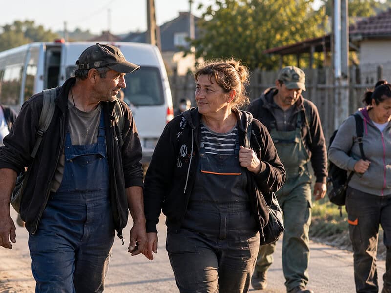 Tulcenii de peste 45 de ani, cei mai harnici? Cifrele AJOFM arată cine și-a găsit de muncă în 2026