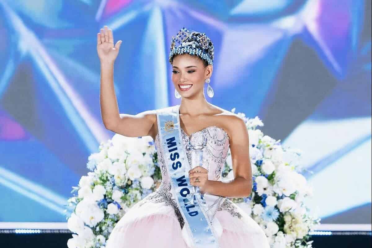 Profesoară din Republica Dominicană devine Miss World 2026