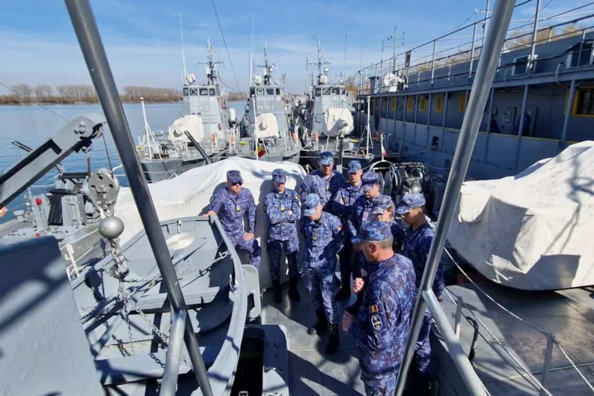 Reguli noi la Portul Militar Tulcea. Când pot fi oprite bărcile pe Dunăre