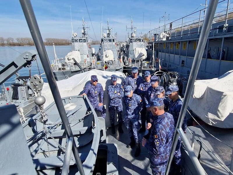 Reguli noi la Portul Militar Tulcea. Când pot fi oprite bărcile pe Dunăre