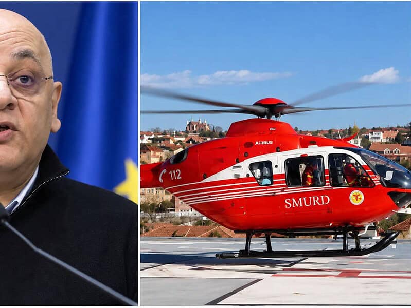 Raed Arafat pus sub acuzare de procurorii Parchetului Militar pentru elicopterul SMURD