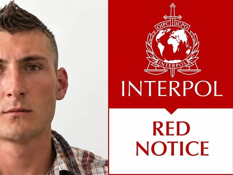 Român de pe lista roșie a Interpolului prins pe un șantier în Marea Britanie