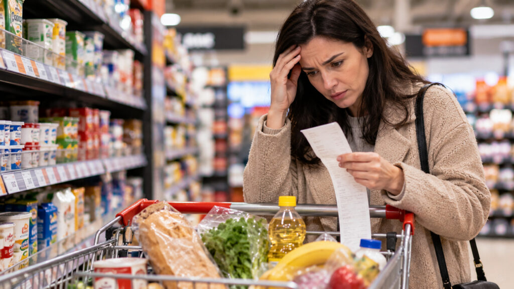 România, pe locul 3 în Europa la scumpirea alimentelor în ultimii cinci ani