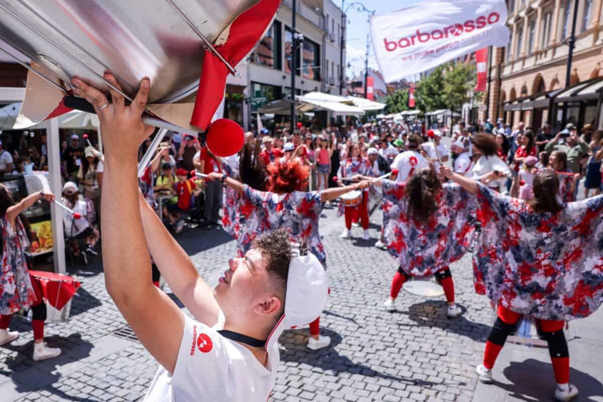 Puterea Percuției – FITS 2026, ziua a șaptea, Sibiu