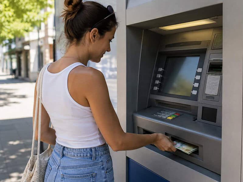 Românii ar putea retrage de la bancomat suma dorită, după aviz favorabil al BNR