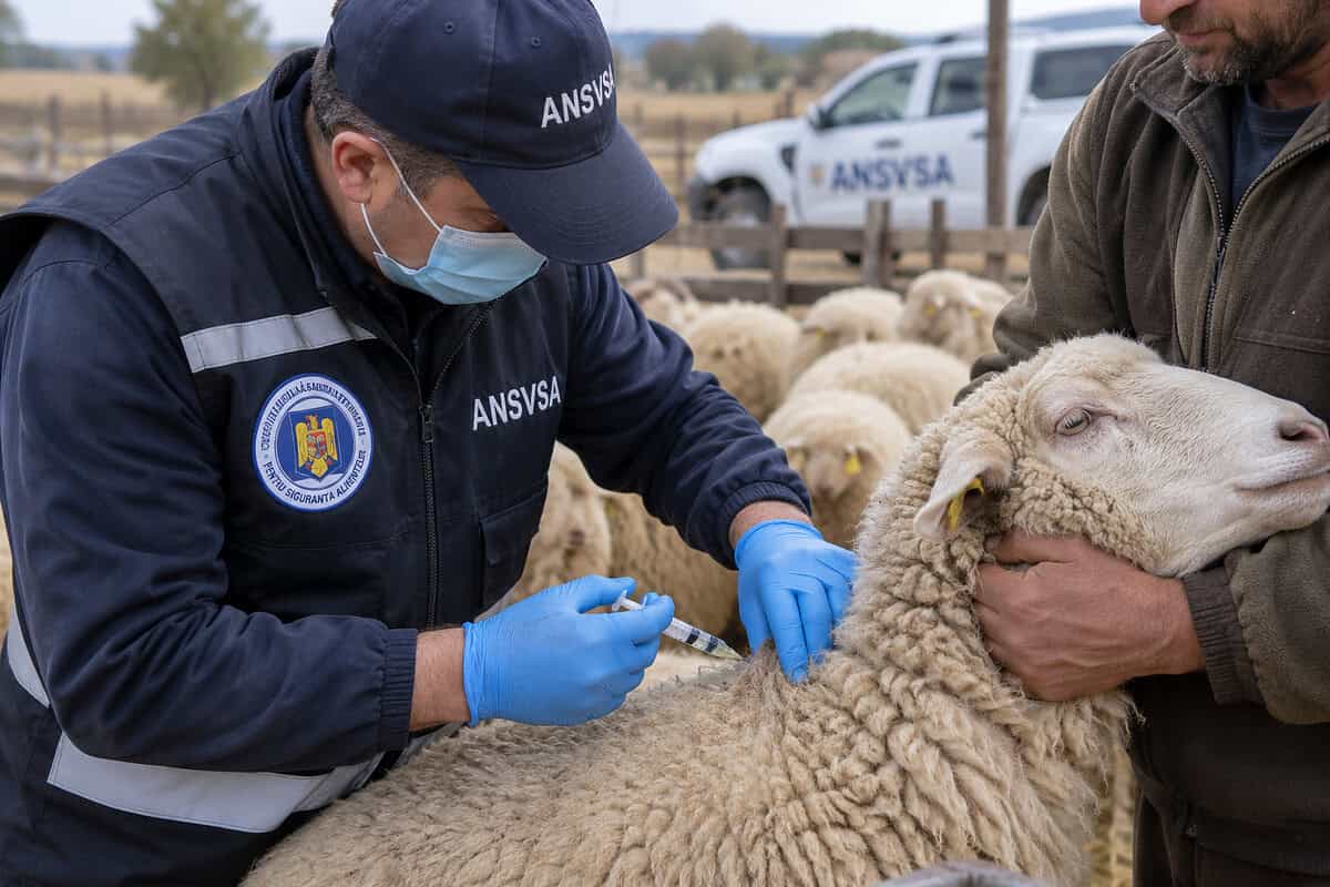 Toate oile și caprele din România vor fi vaccinate împotriva variolei începând cel târziu cu 1 octombrie 2026