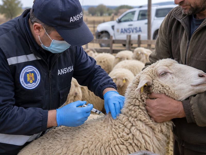 Toate oile și caprele din România vor fi vaccinate împotriva variolei începând cel târziu cu 1 octombrie 2026