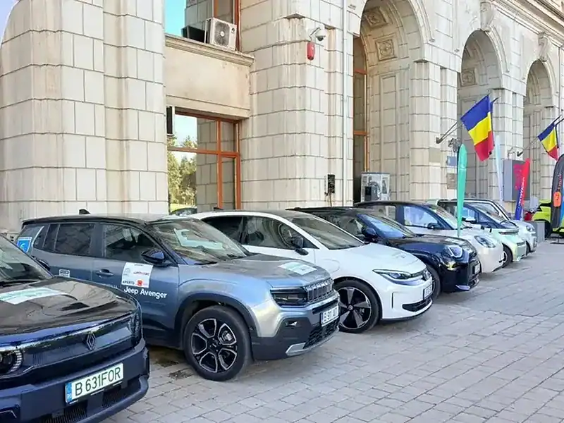 Kia EV2 câștigă competiția mașinilor electrice urbane testate în România