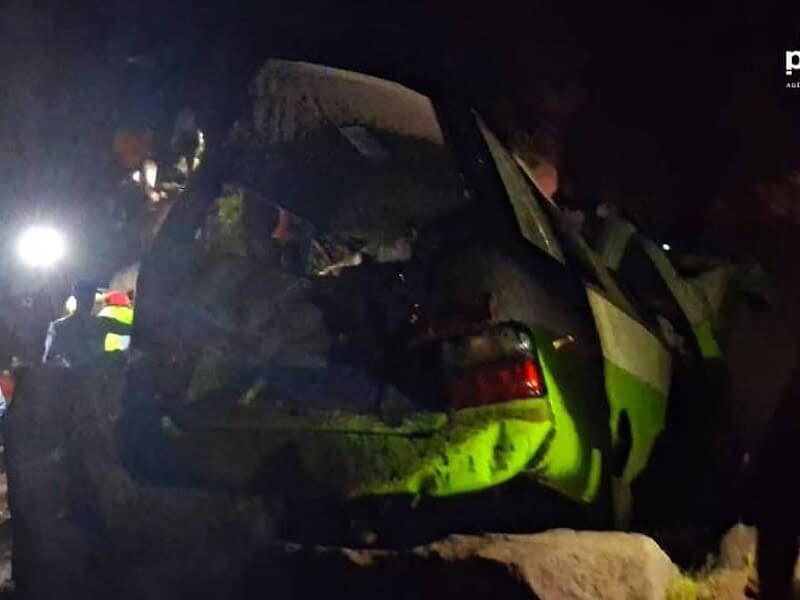 Autobuz cu elevi cade într-o râpă în Capul Verde, 25 de morți și 18 răniți