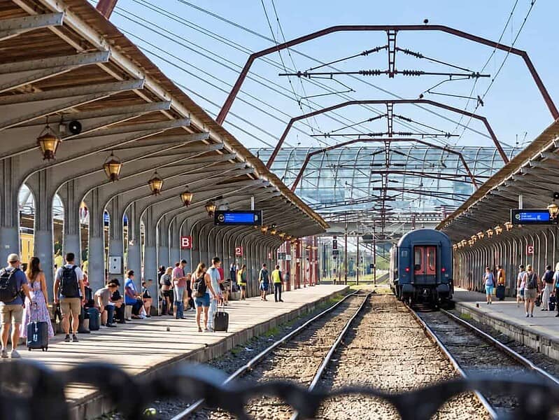Din 21 septembrie trenul Viena – București IR 347 „Dacia” circulă după un orar temporar