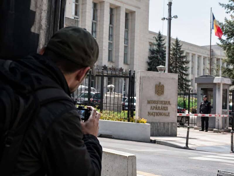 Cetățean rus suspectat de pregătirea actelor de sabotaj în România, oprit de SRI