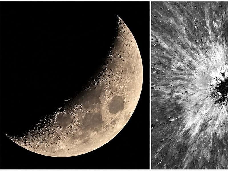 Un crater nou de 222 m a apărut pe Lună numit McGetchin