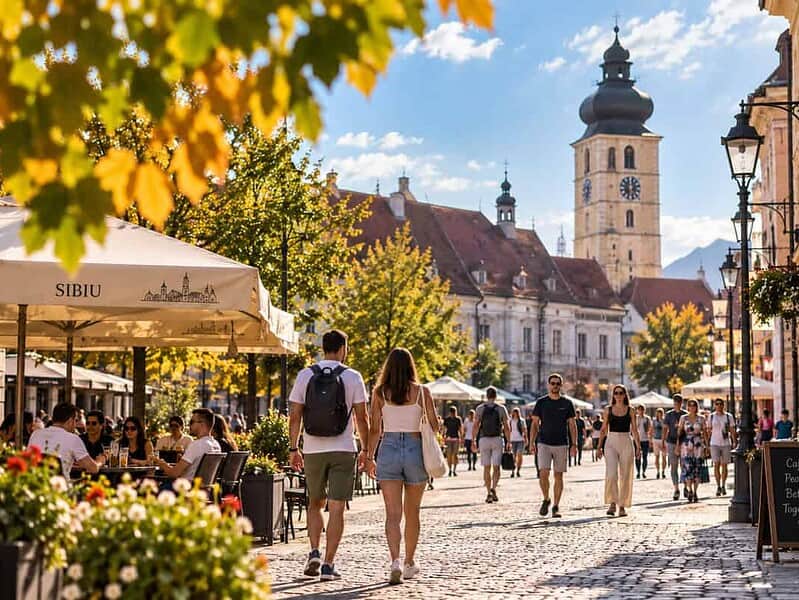Vreme călduroasă până joi, apoi temperaturi scad și vin ploile în toată țara