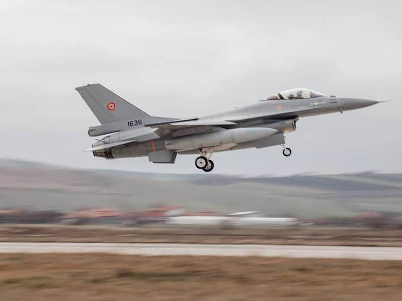 Avioane militare din România, Spania și SUA execută zboruri supersonice până luni, 14 septembrie