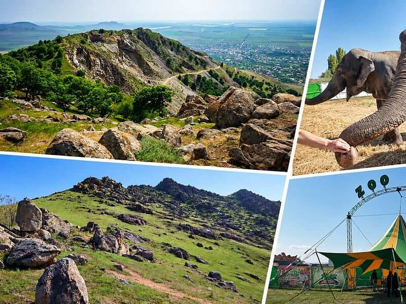 Ce poți face într-o zi în Tulcea: Zoo Park, Iacobdeal și Munții Măcinului