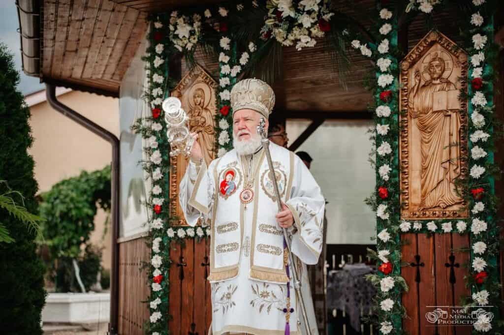Preasfințitul Visarion, Episcopul Tulcii, a împlinit 67 de ani