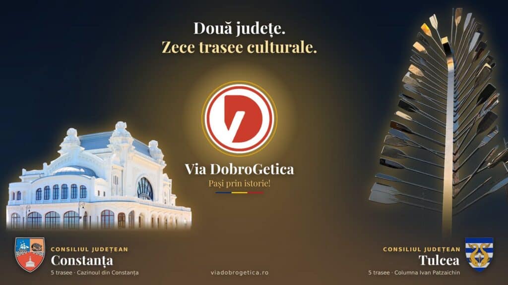 877052607 1615827609433597 3676319899893771550 n Via DobroGetica unește instituțional județele Constanța și Tulcea într-un proiect dedicat patrimoniului dobrogean
