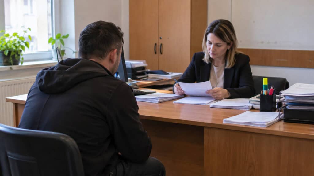 Consultatie la birou cu documente Cauți un loc de muncă în Tulcea? Șapte posturi disponibile la Direcția de Asistență și Protecție Socială