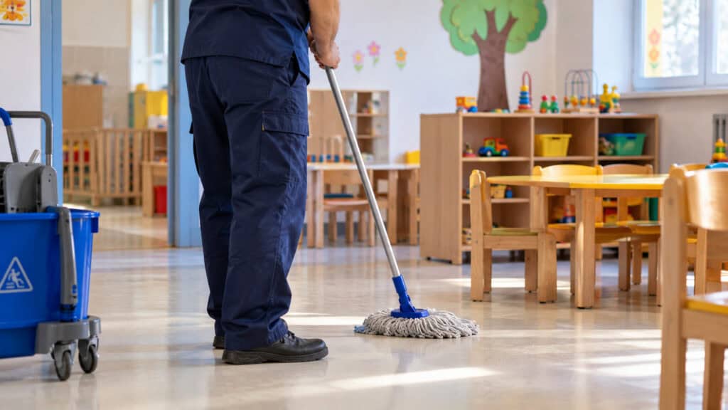 Curatenie in sala de gradinita Creșa Sibell din Tulcea face angajări. Post permanent de îngrijitor, fără experiență obligatorie