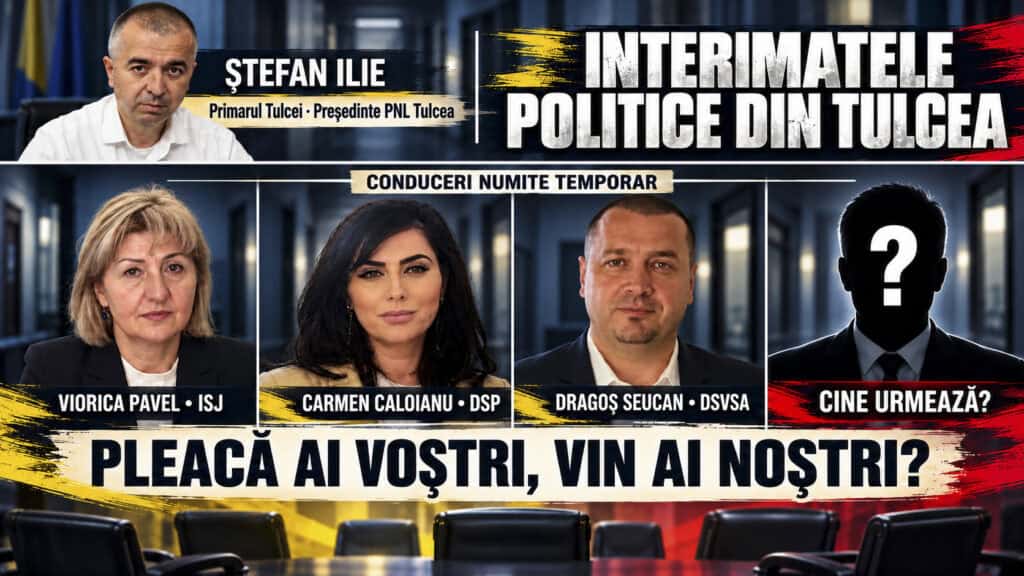 colaj interimate politice tulcea cine urmeaza edited Interimatele politice din Tulcea. Pleacă oamenii PNL ca să vină cei ai PSD?
