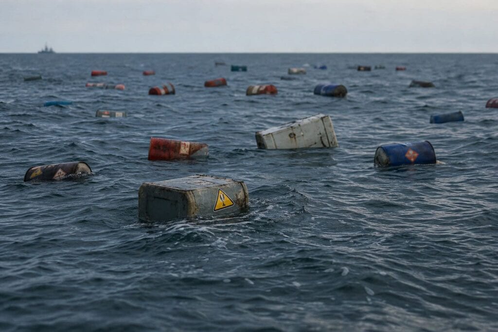 containere cu marfuri periculoase plutesc in marea neagra dupa atacul asupra Peste 20 de containere cu substanțe periculoase plutesc în Marea Neagră, la 60 de kilometri de granița cu România. Peste