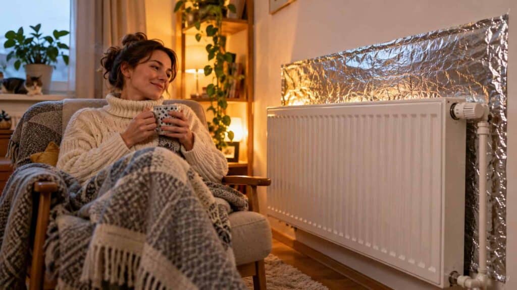 cum poti avea cu pana la 5 grade mai mult in casa fara sa cresti consumul trucul Cum să crești temperatura în casă cu până la 5 grade folosind folie de aluminiu